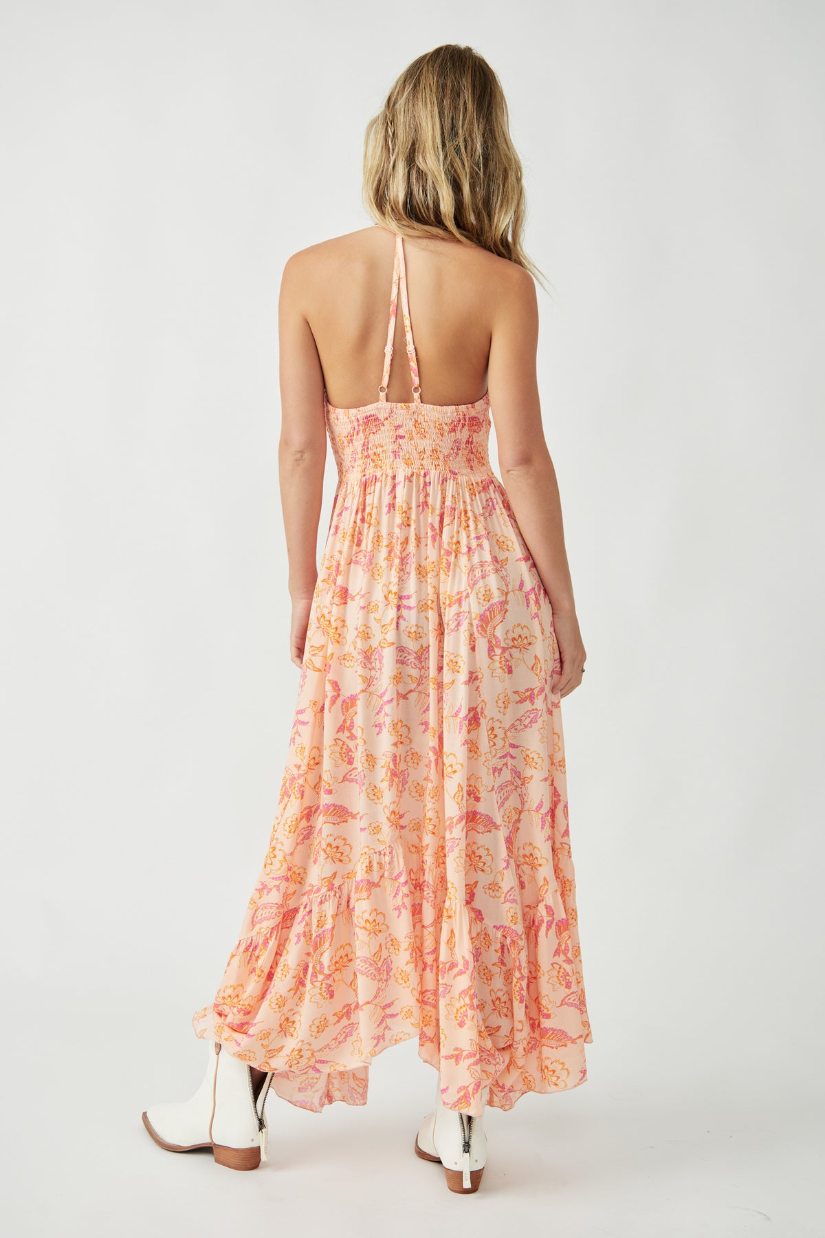 Heat Wave Printed Maxi