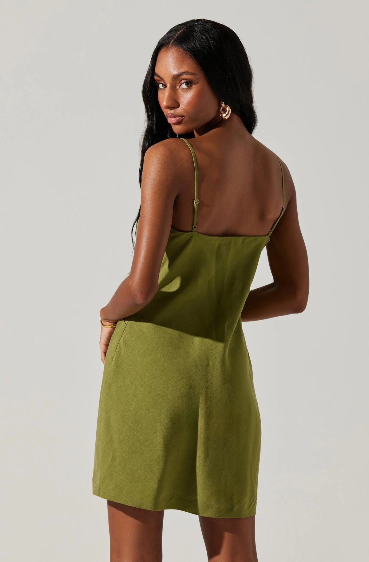 Isadora Draped Mini Dress