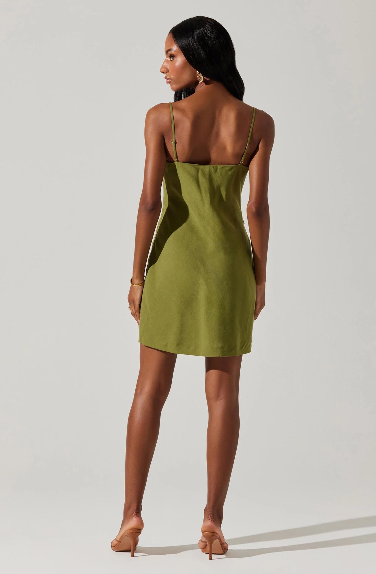 Isadora Draped Mini Dress