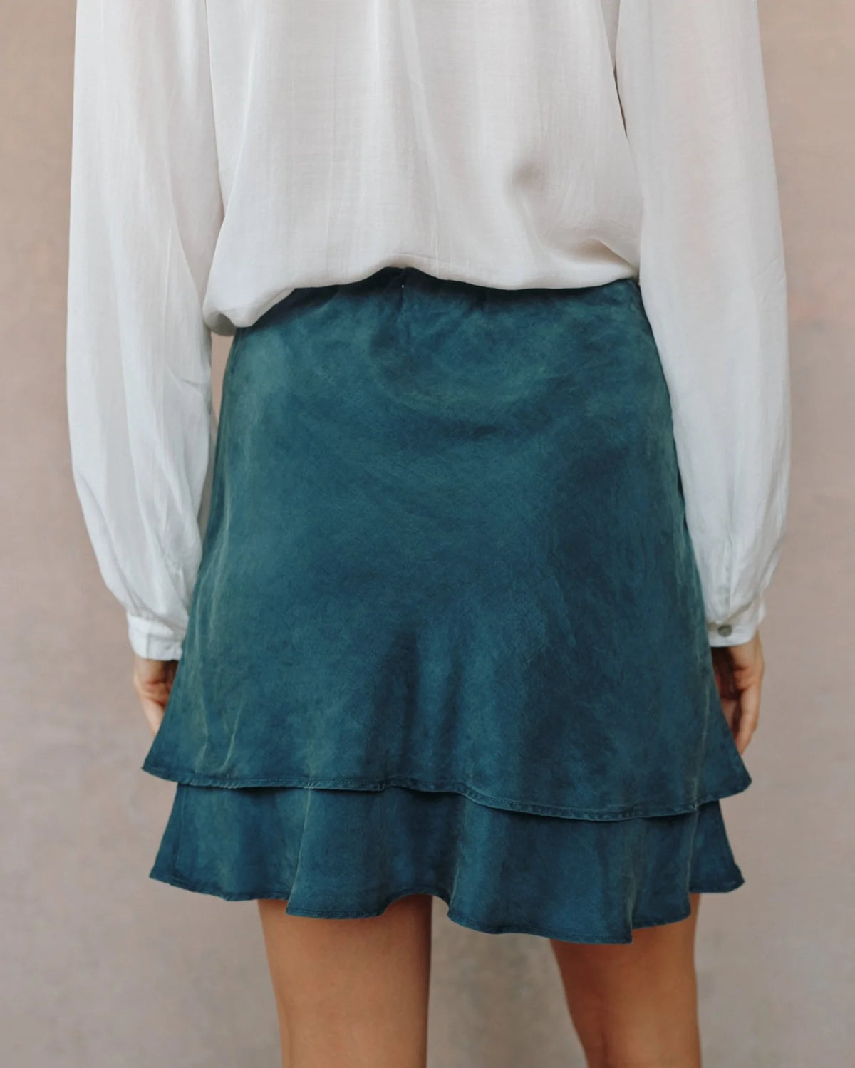 Layered Mini Skirt
