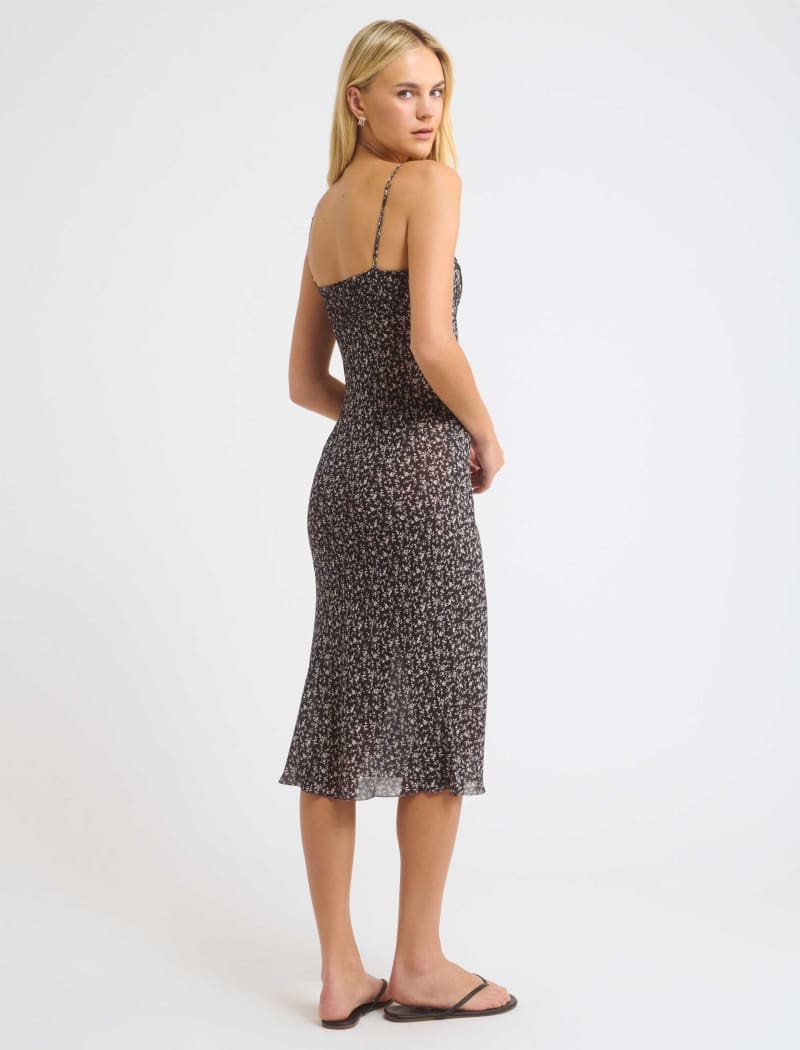 Jardin Midi Dress