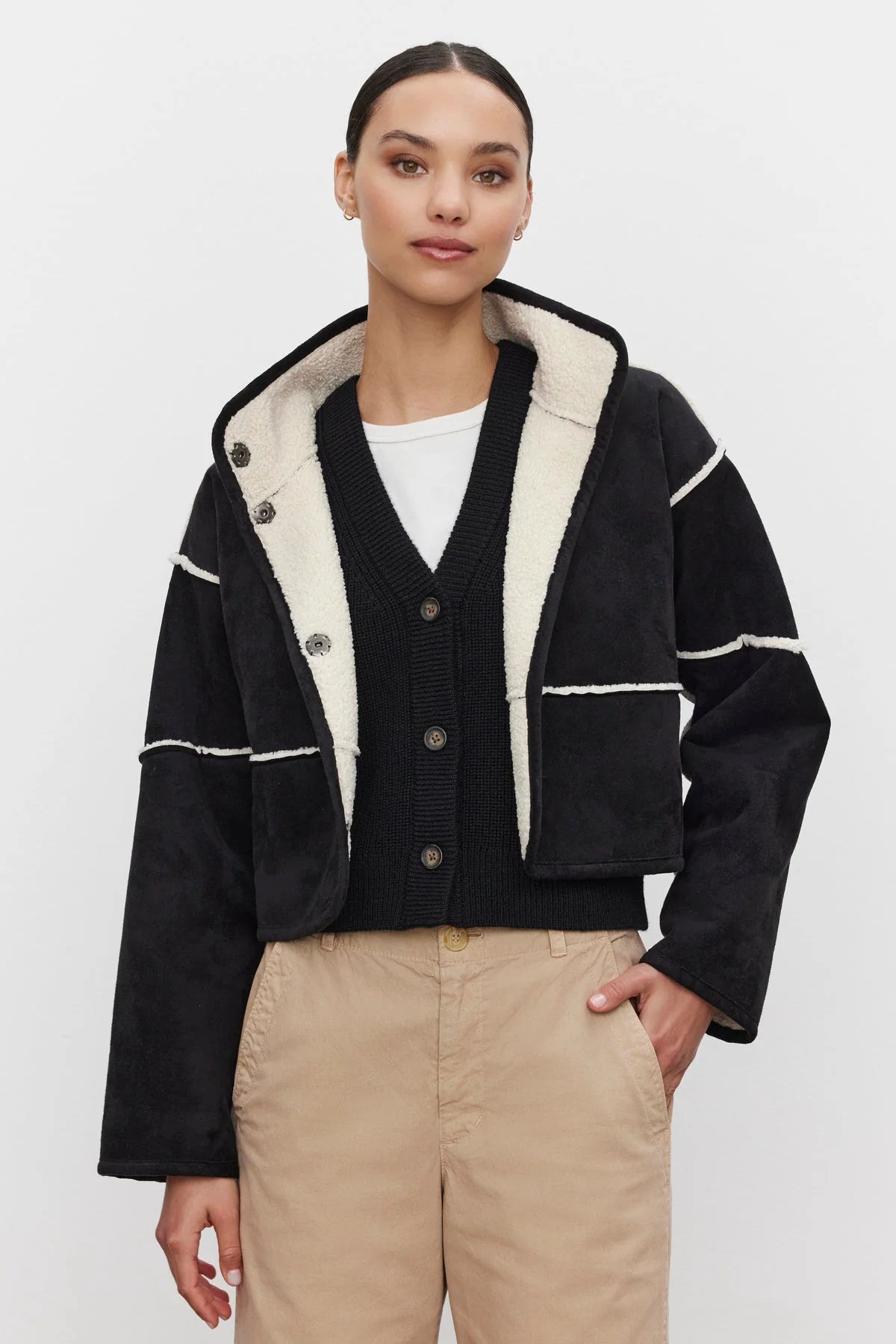 Kelly Sherpa Jacket