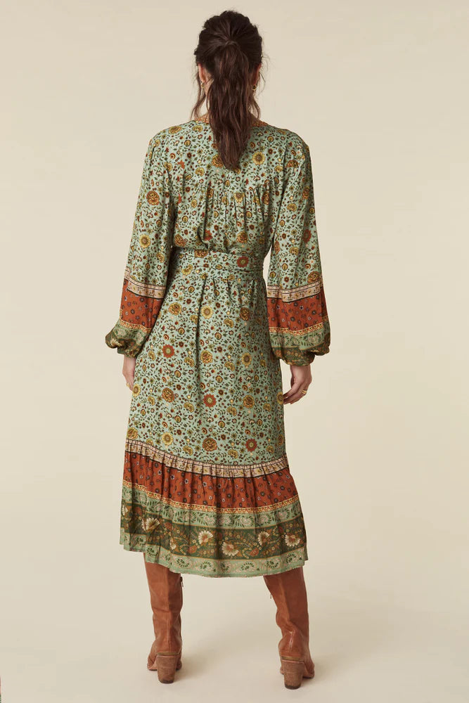 spell lady untamed midi dress LADY UNTAMED PLAYDRESS by Spell 75 & Fuzzy
