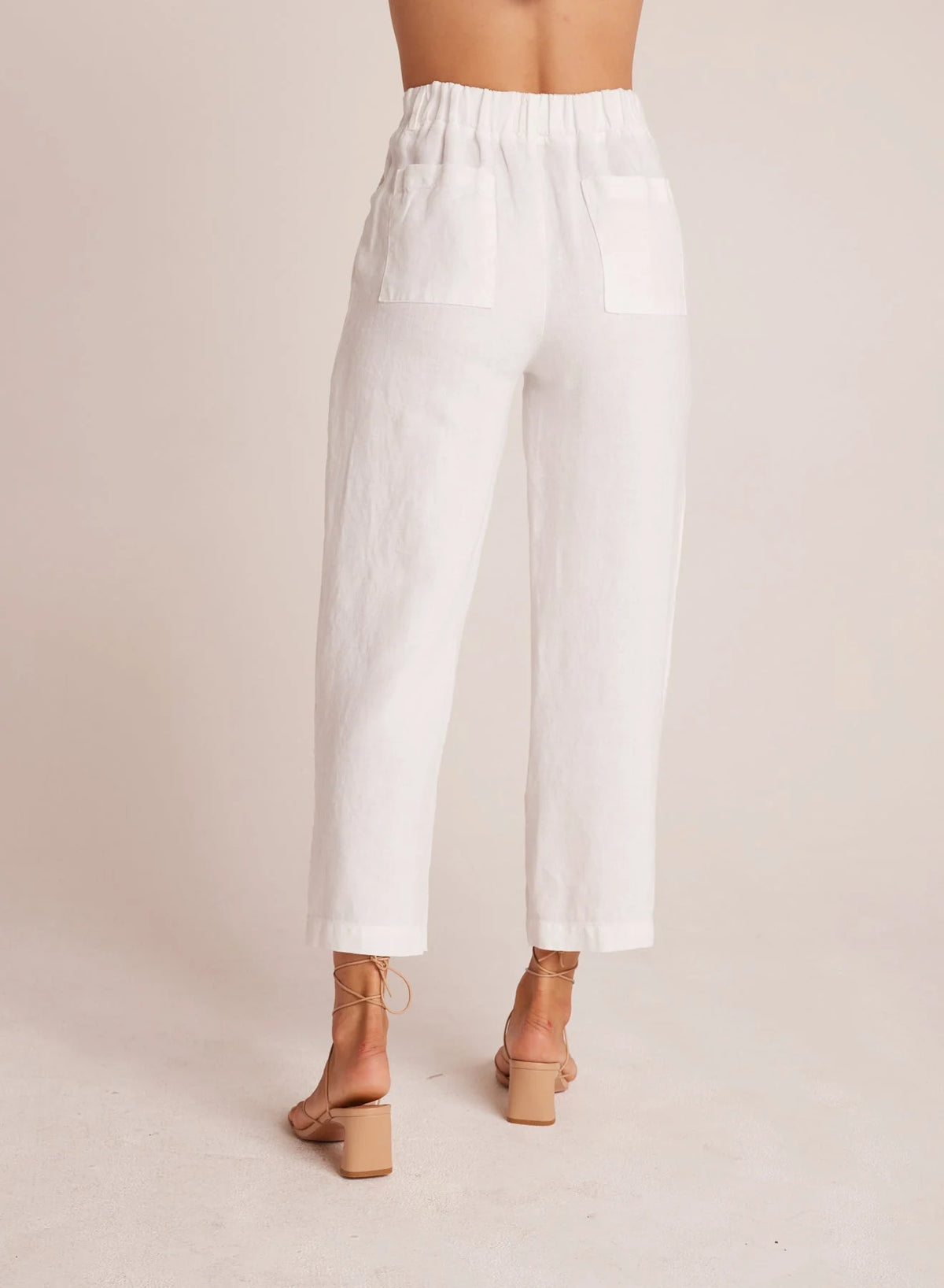 Relaxed Pleat Front Trouser