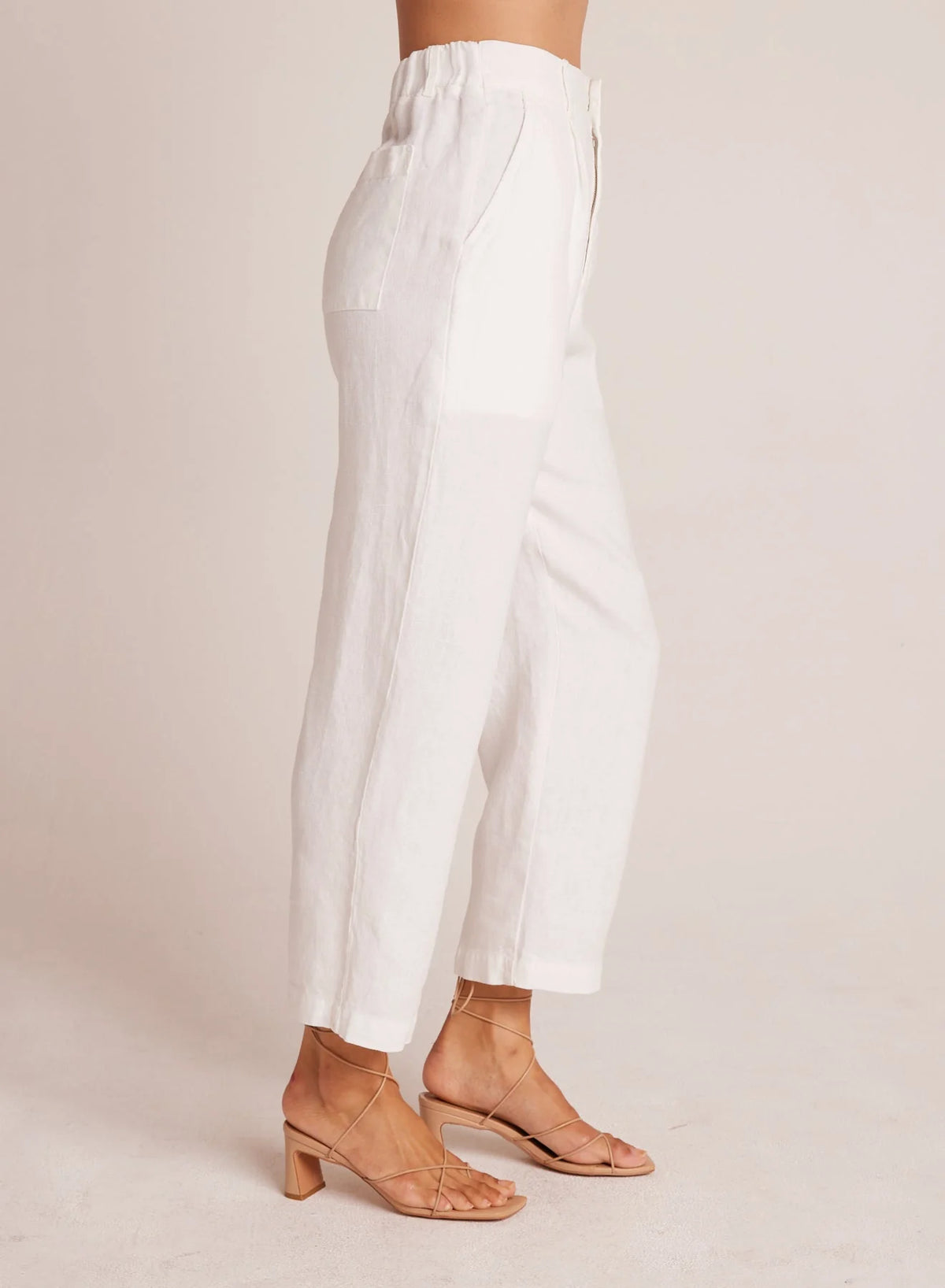 Relaxed Pleat Front Trouser