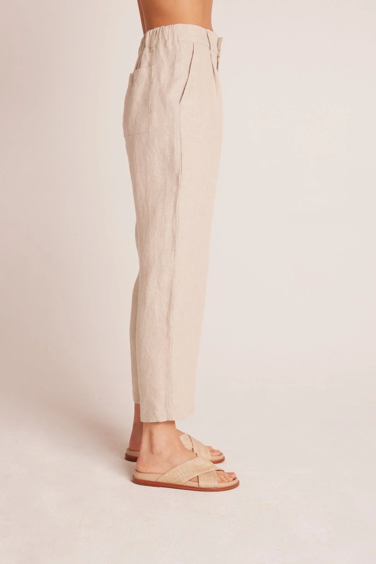 Relaxed Pleat Front Trouser