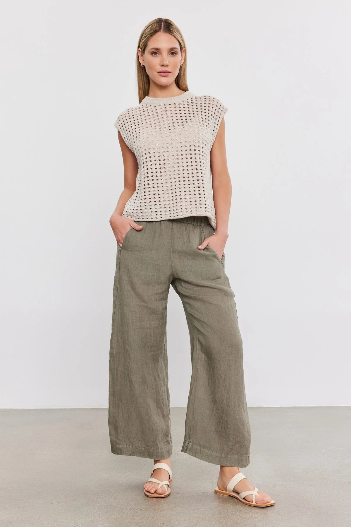 Lola Linen Pant