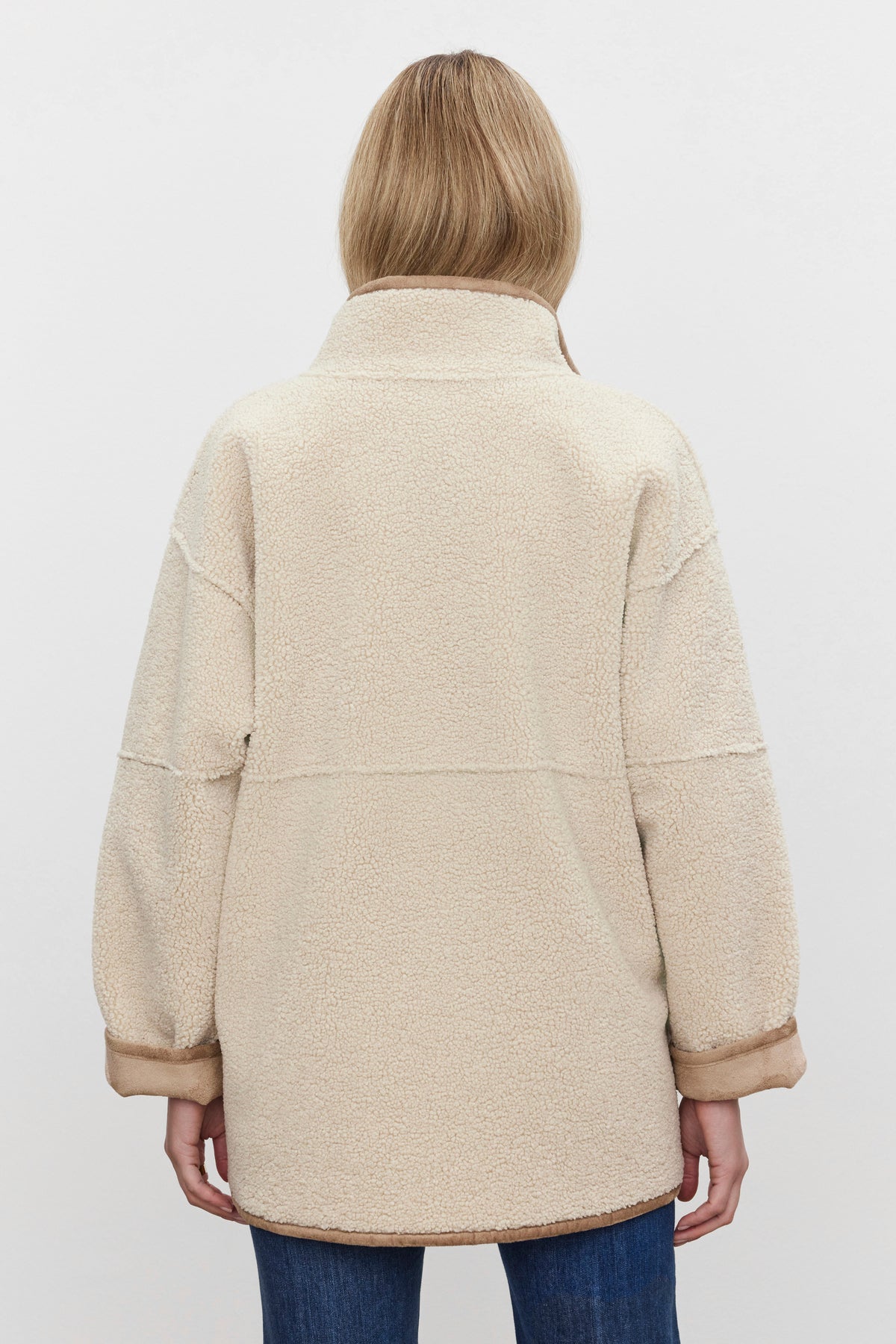 Albany Mock Neck Jacket