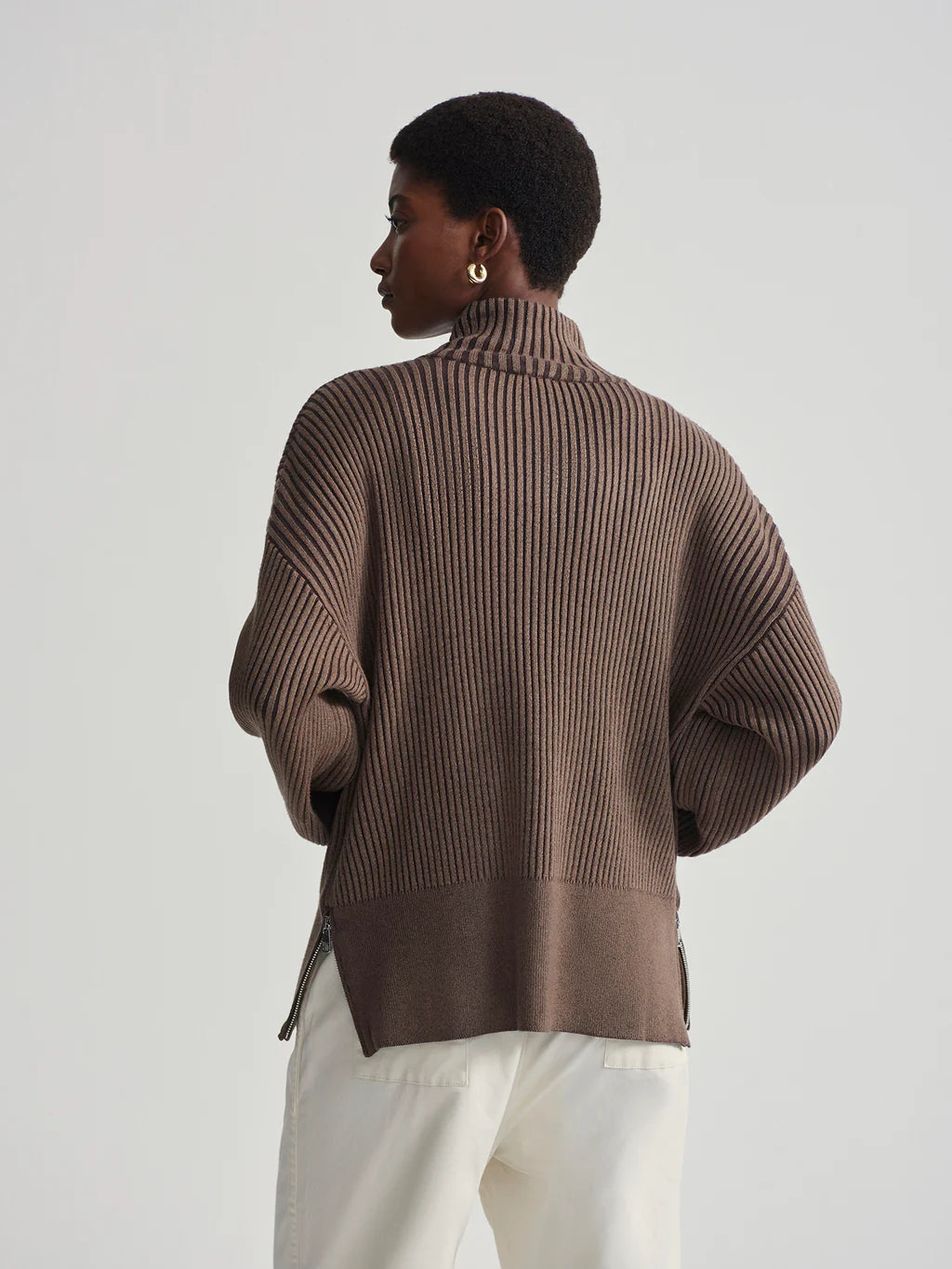 Mayfair Mock Neck Knit