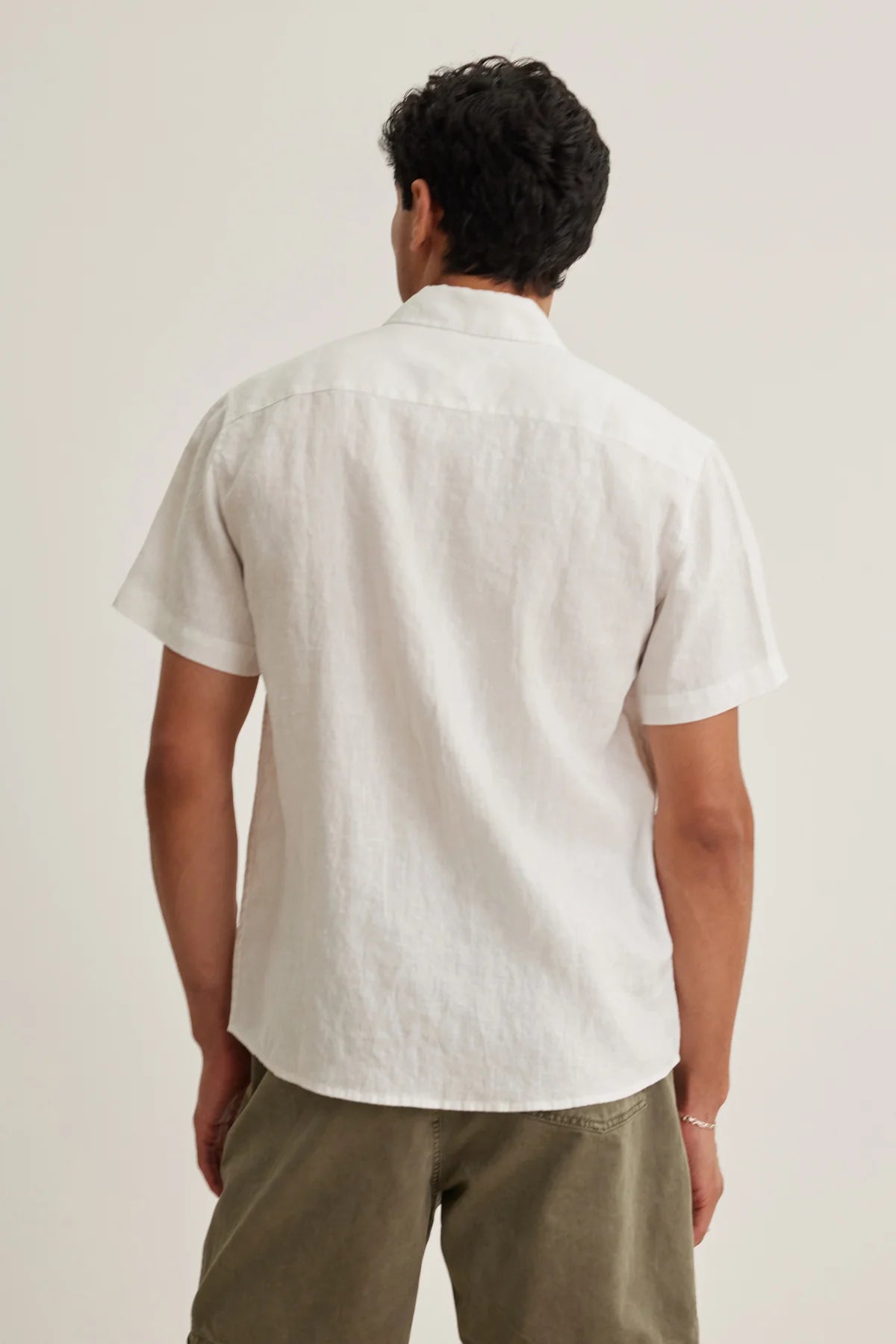 Micah Short Sleeve Button Up