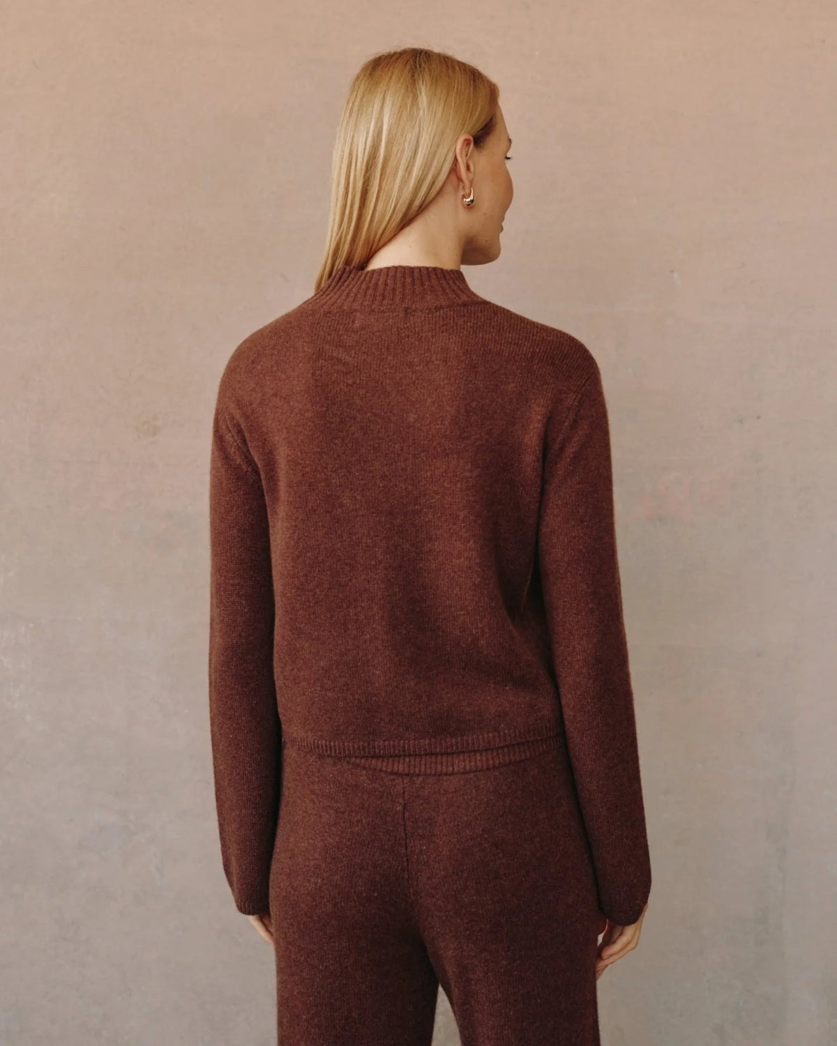 Mock Neck Sweater