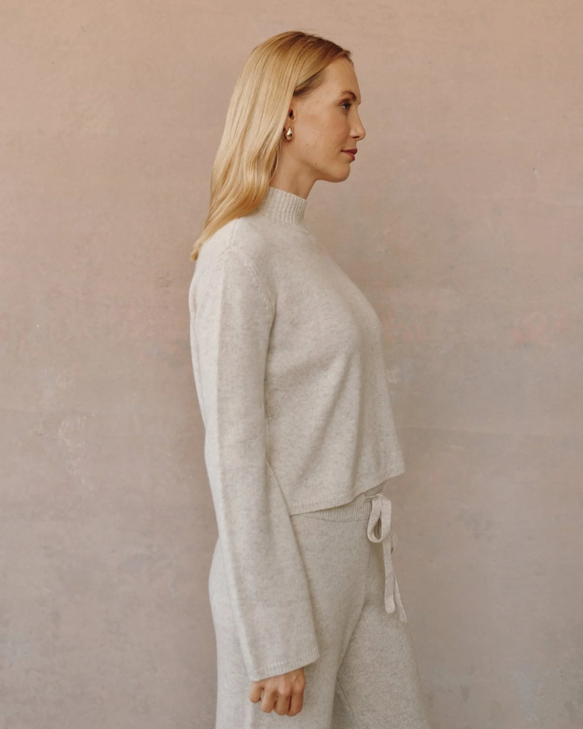 Mock Neck Sweater