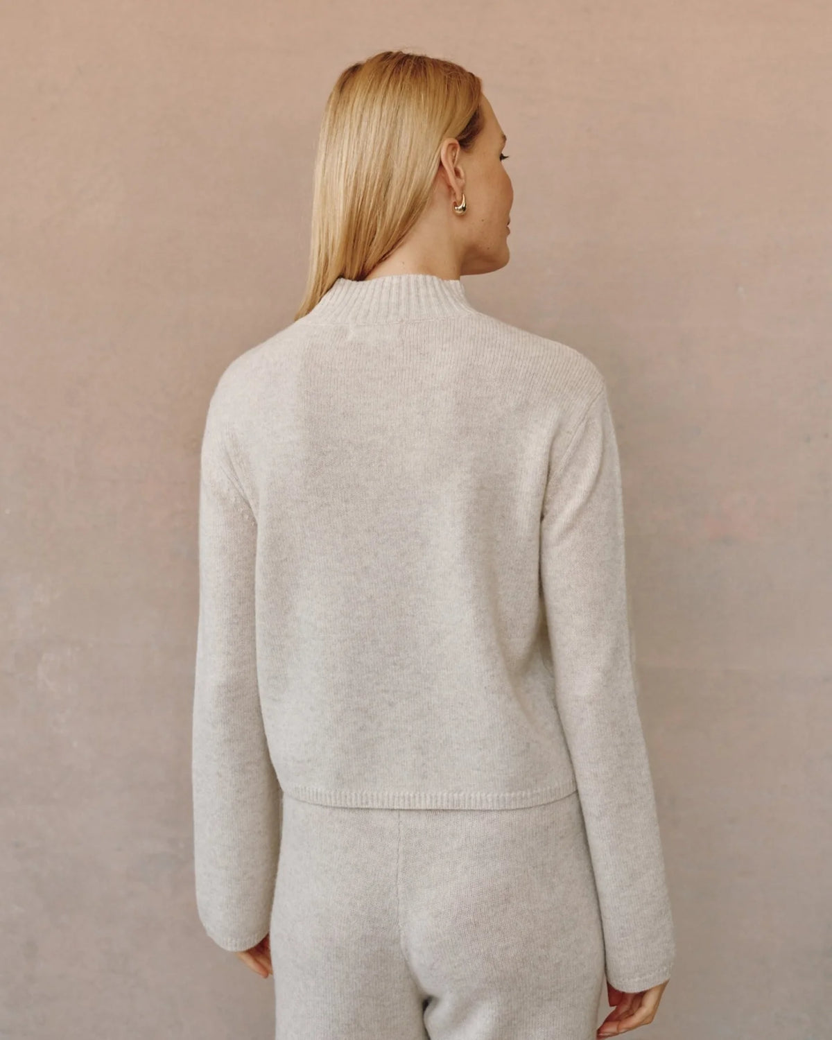 Mock Neck Sweater