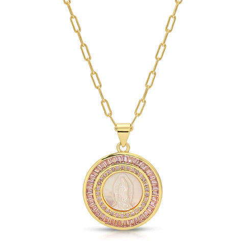 Mother Mary Necklace