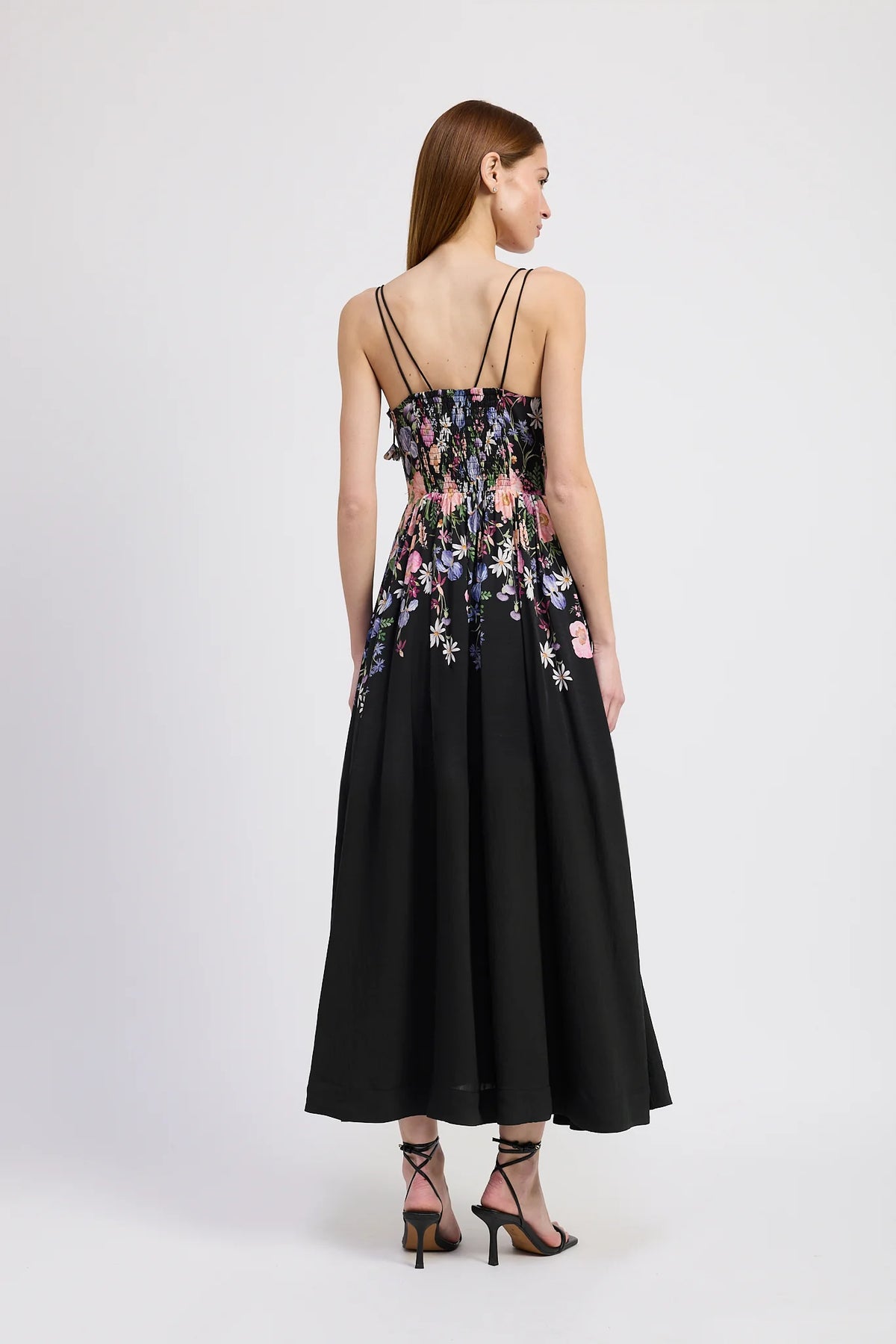 Nanette Tie Maxi Dress
