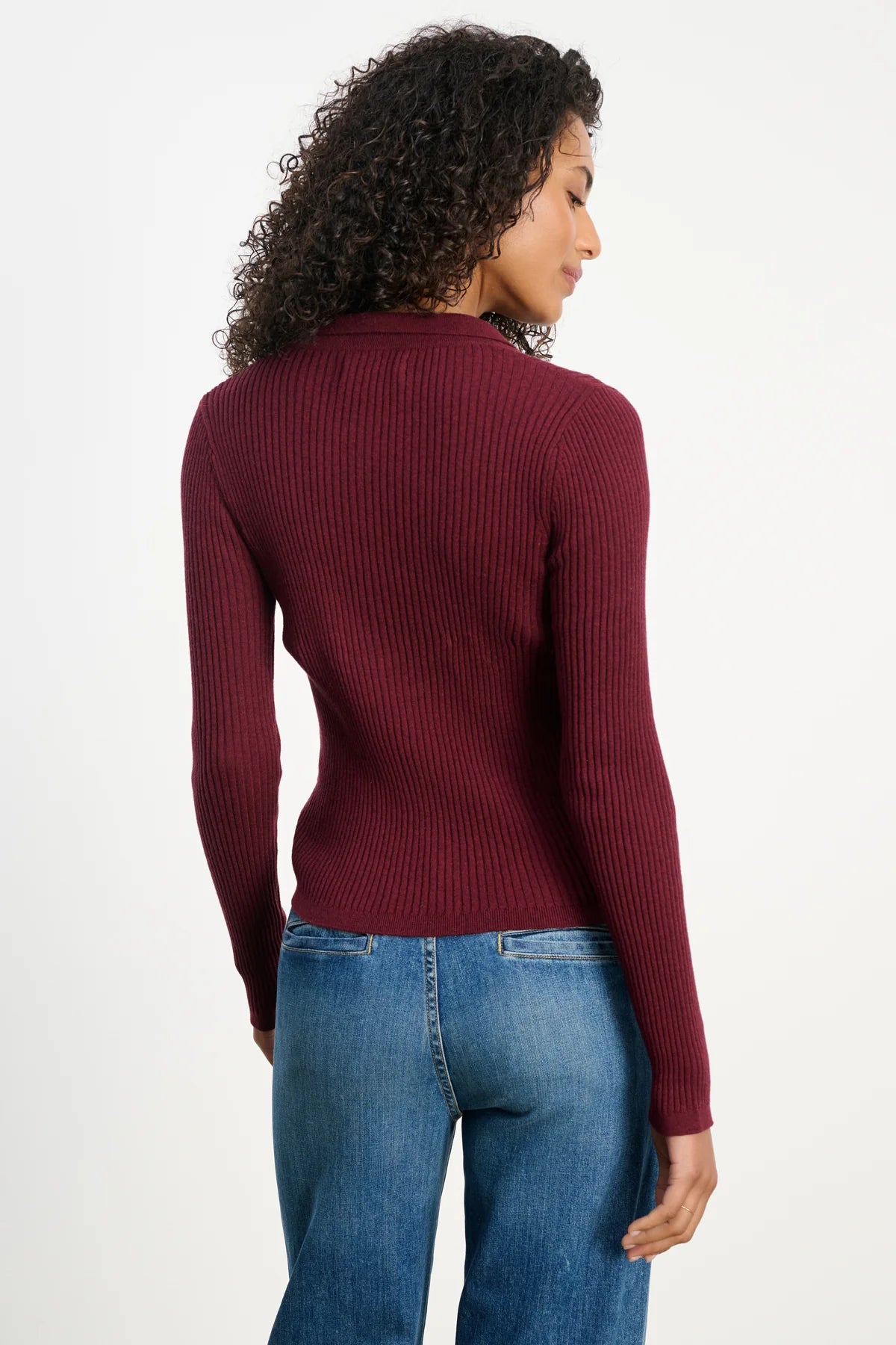 Nikki Ribbed Cardi