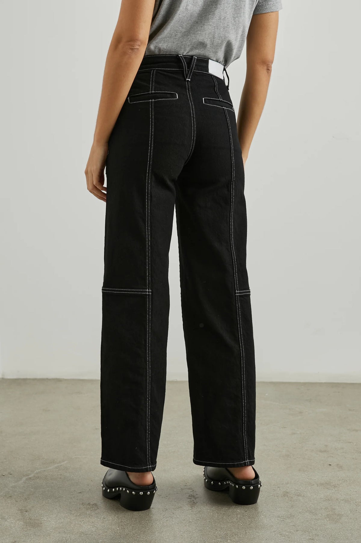 Getty Crop Utility Wide Leg