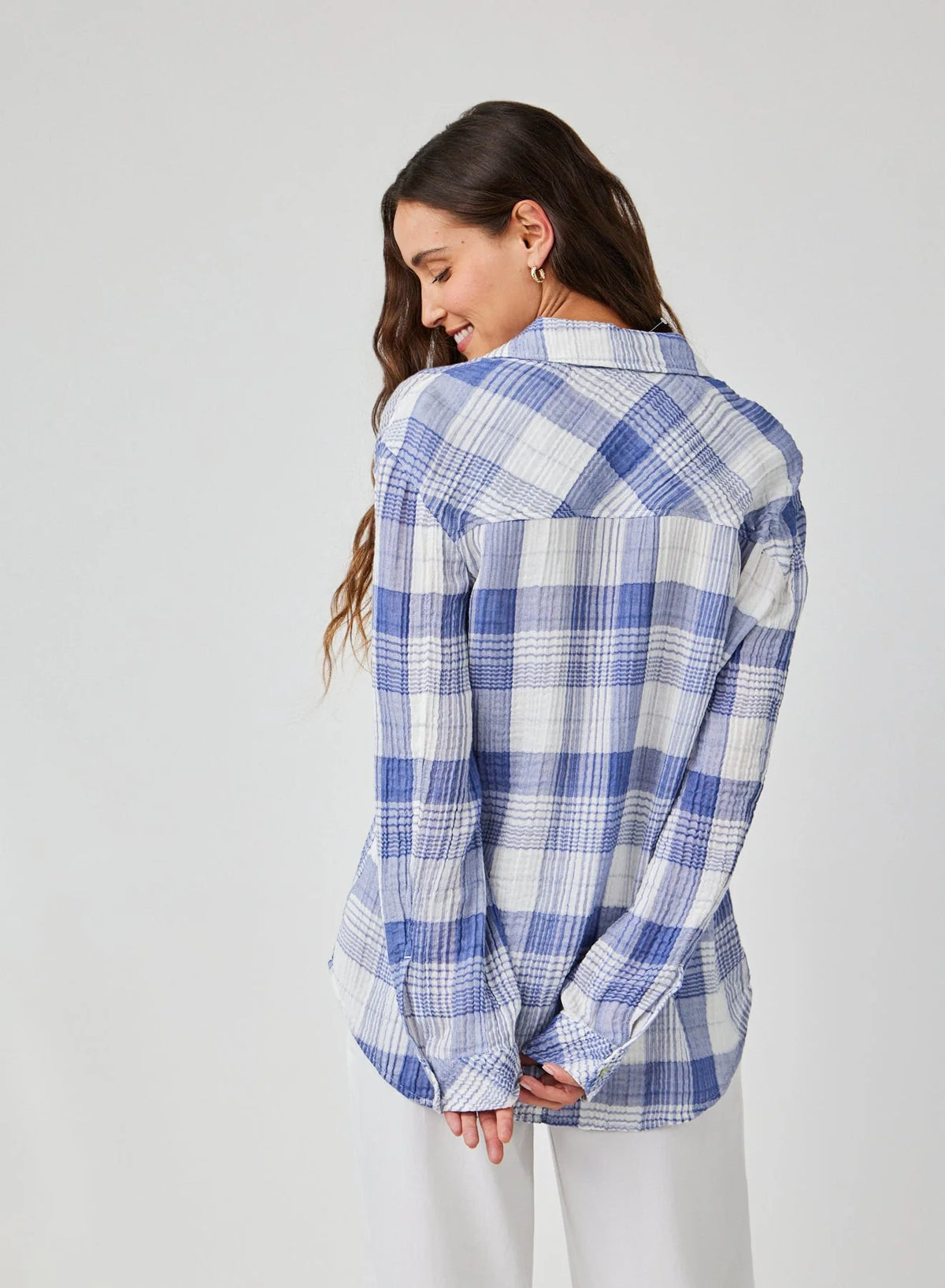 Oversized Shirt with Pocket