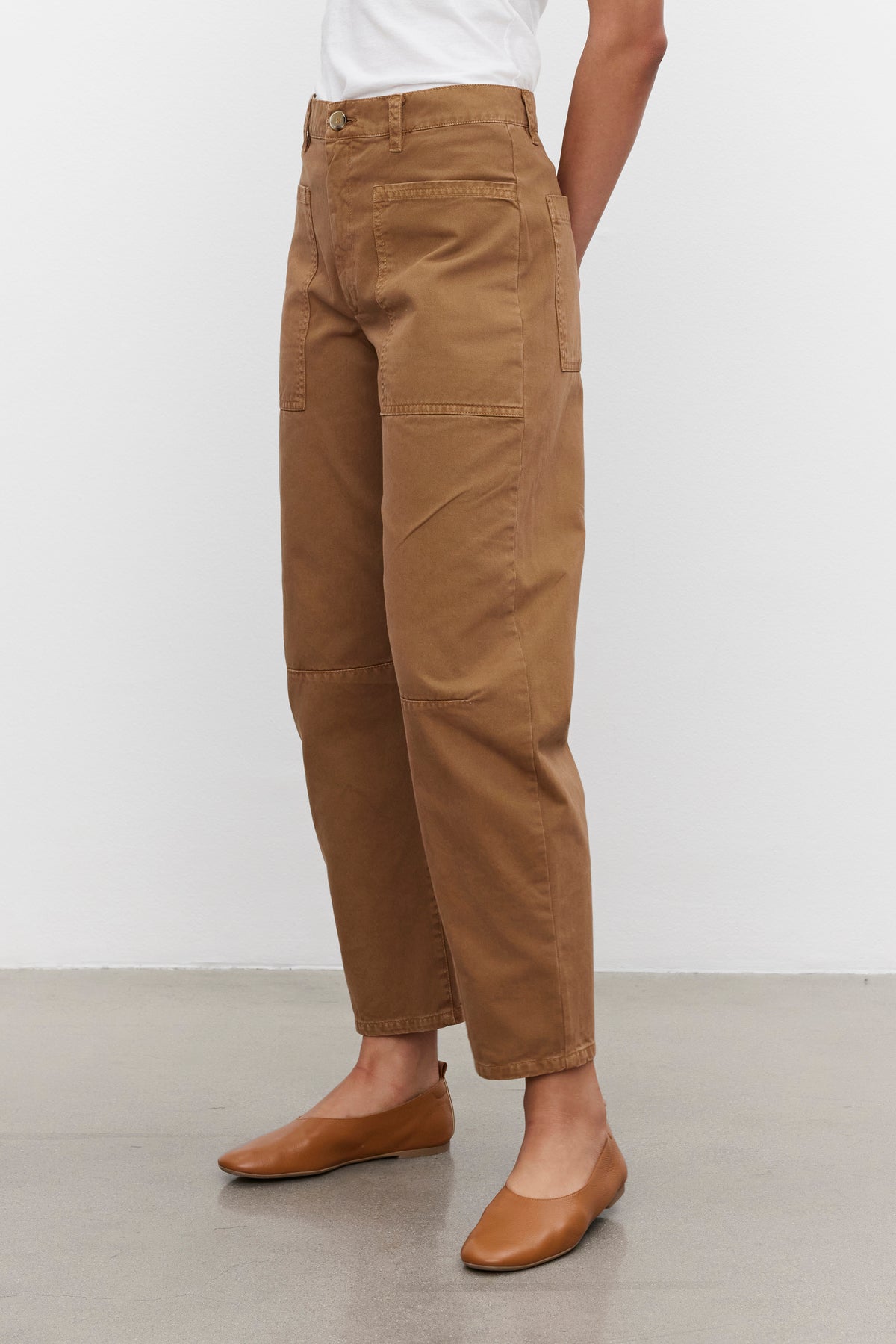 Brylie Twill Utility Pant