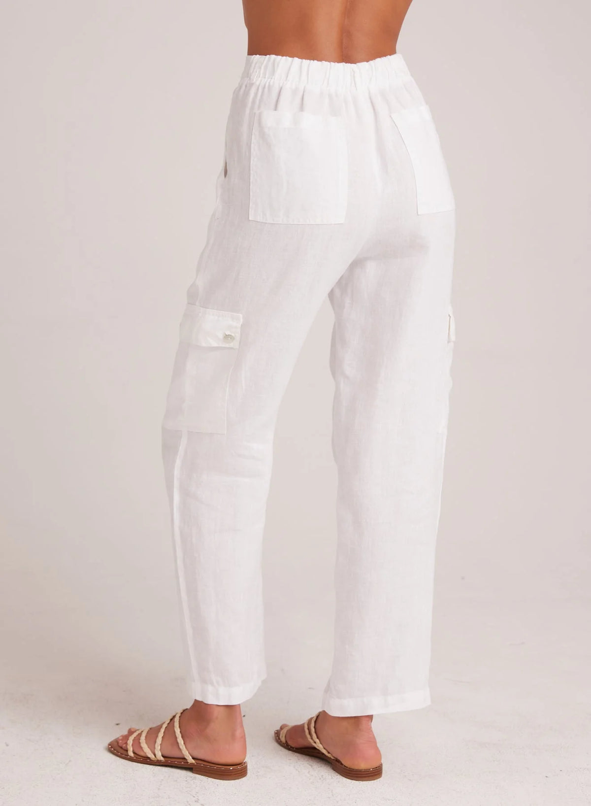 Pleated Cargo Trouser