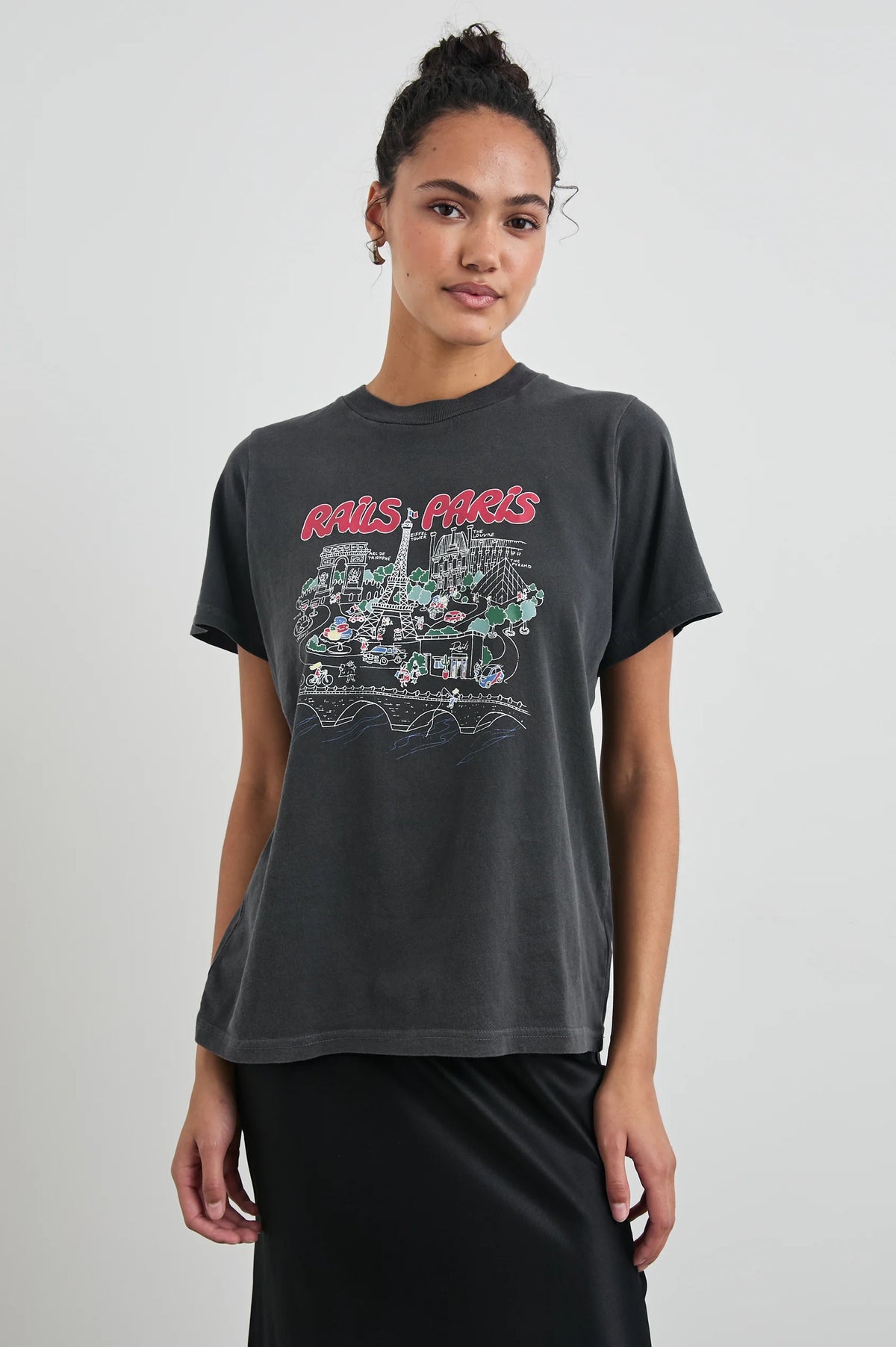 Rails Paris Boyfriend Tee