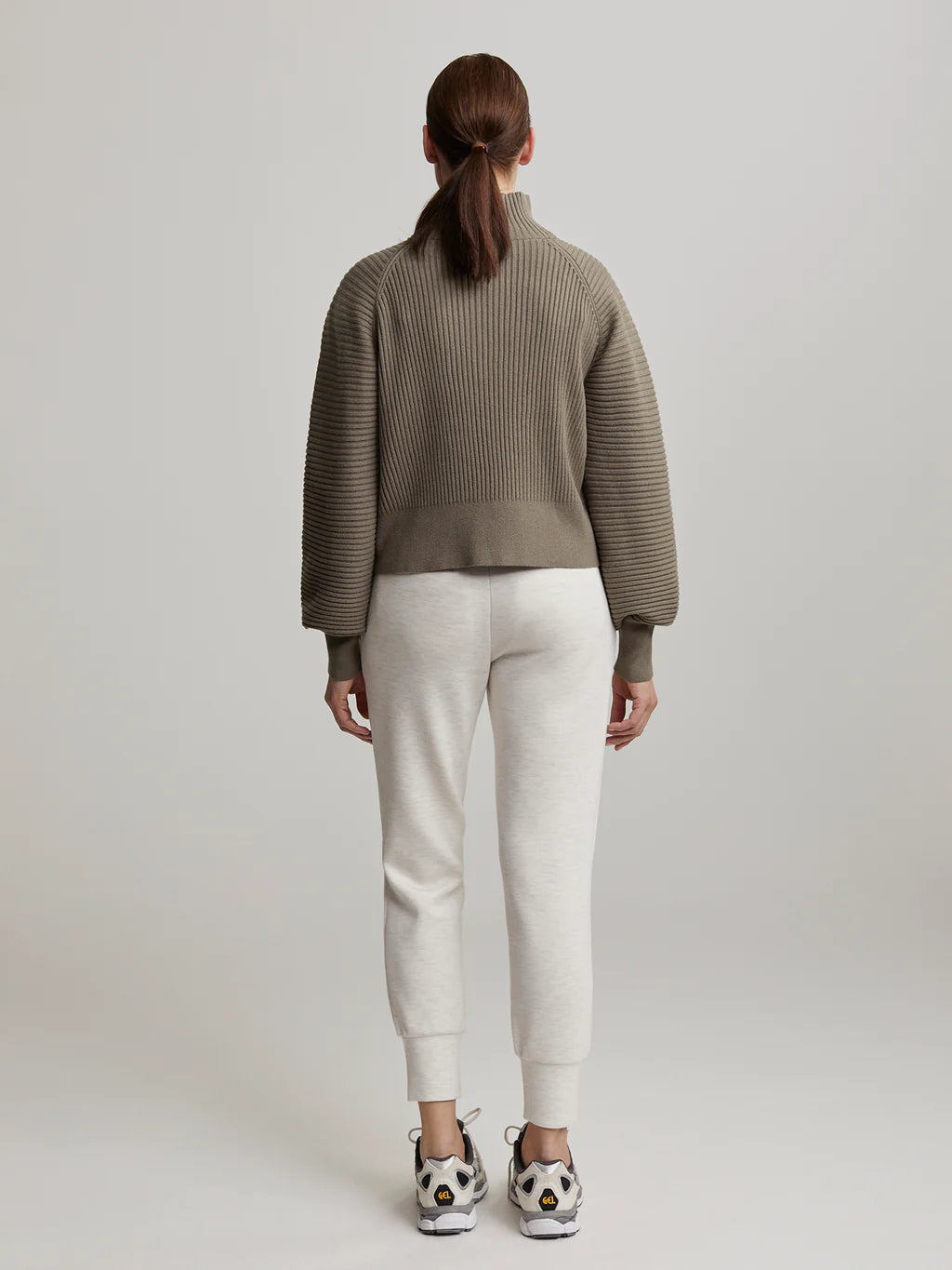 Reid Half-Zip Knit Pullover