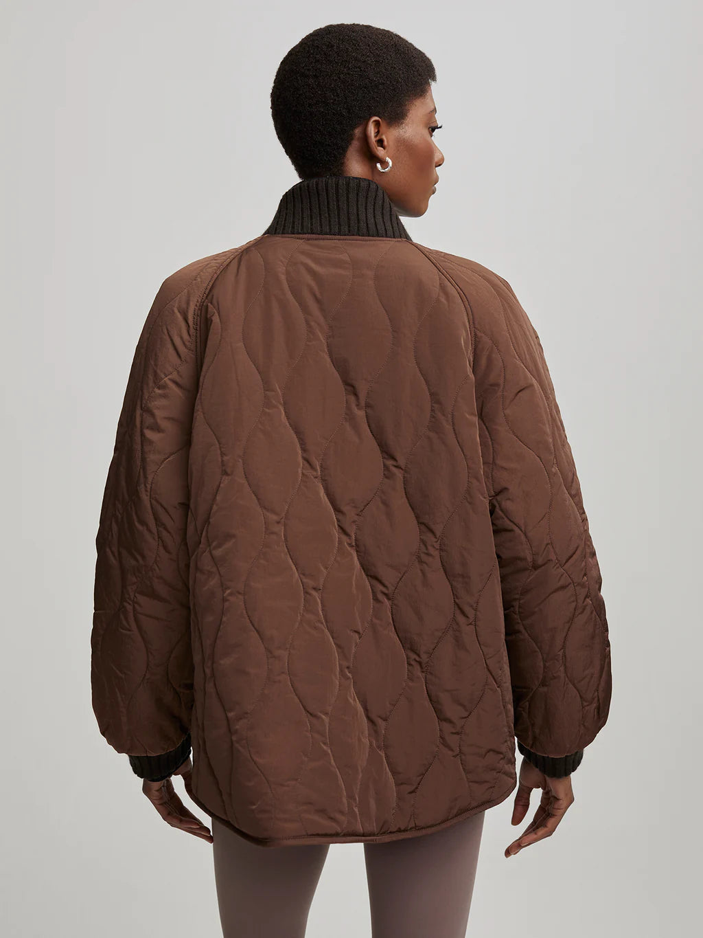 Reno Reversible Quilt Jacket