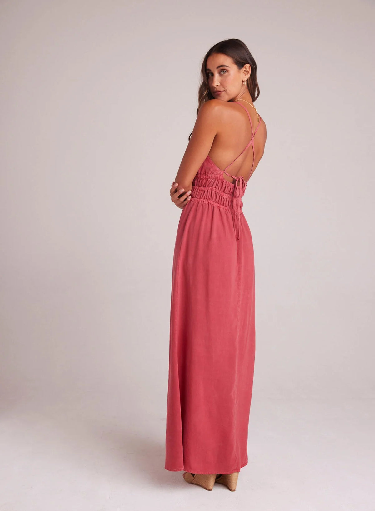 Smocked Cami Maxi Dress