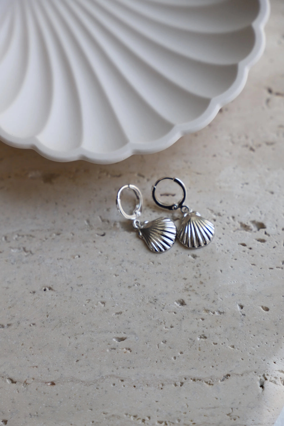 Scallop Shell Earrings