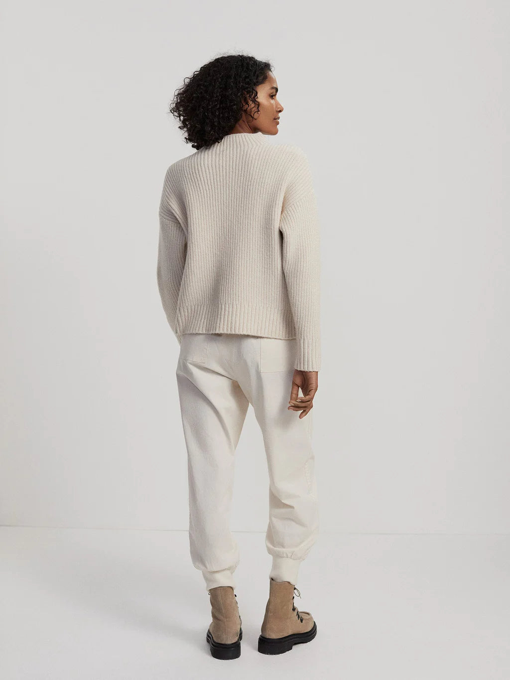 Skyla Funnel Neck Knit