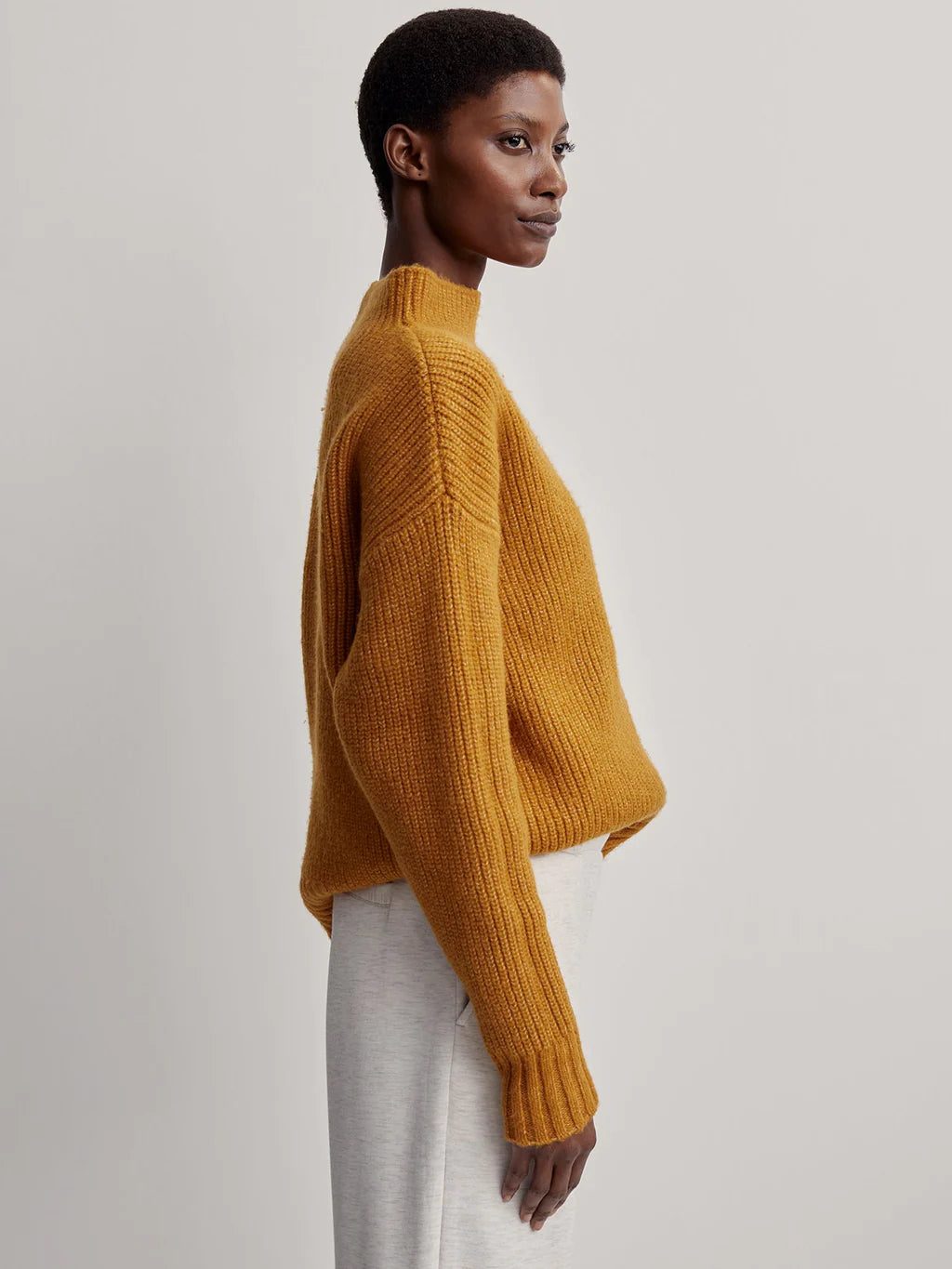 Skyla Funnel Neck Knit