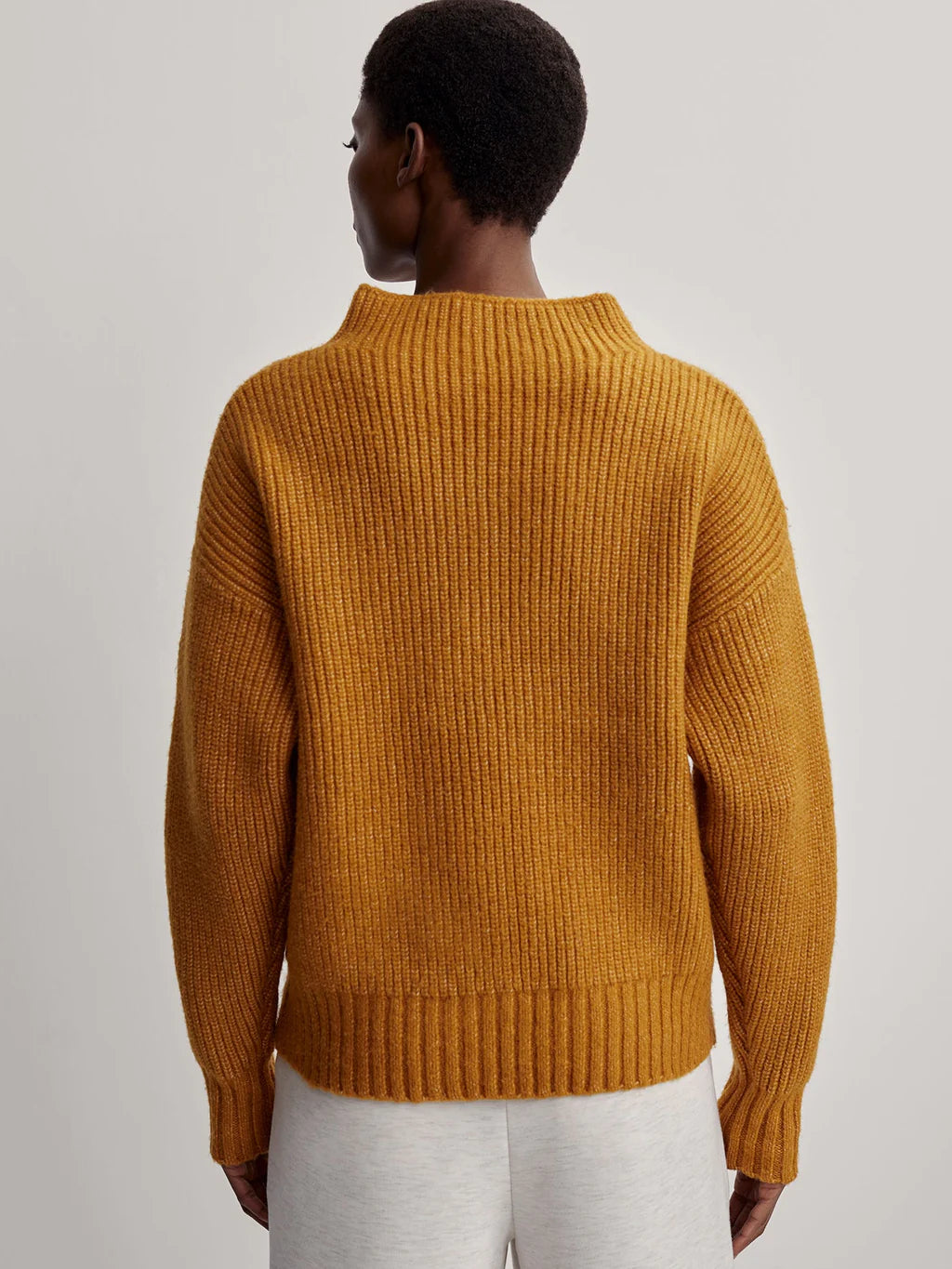 Skyla Funnel Neck Knit