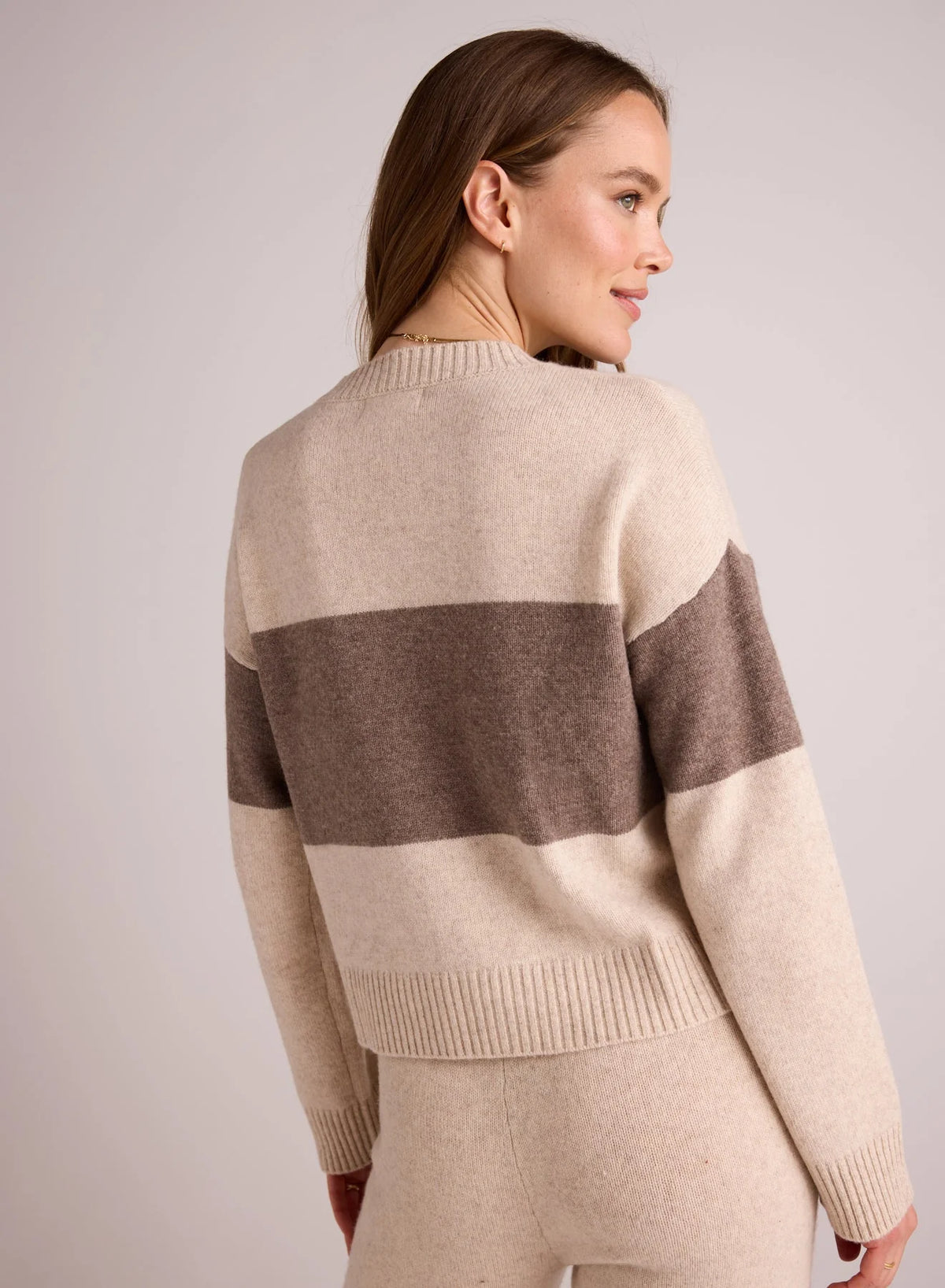 Slouchy Crew Sweater