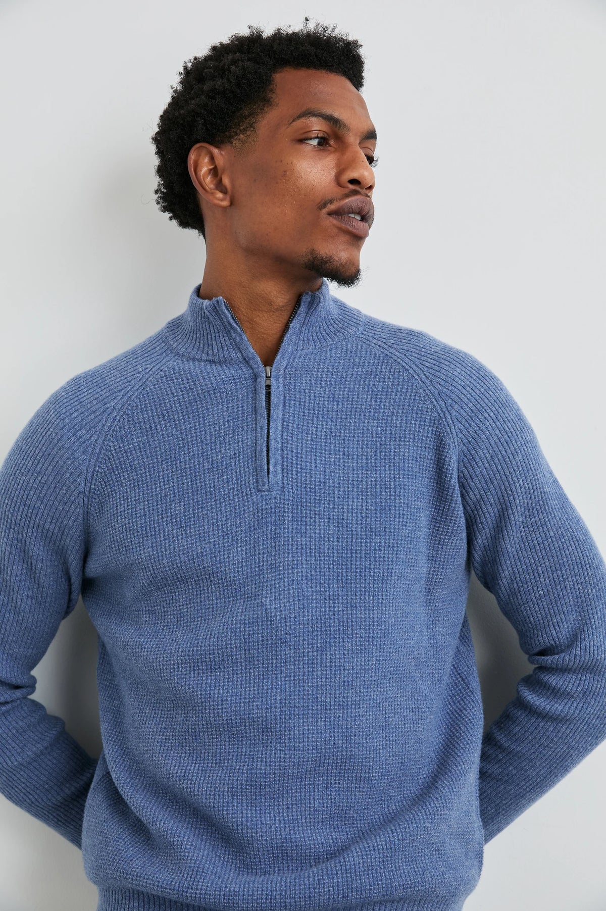 Stark Quarter Zip