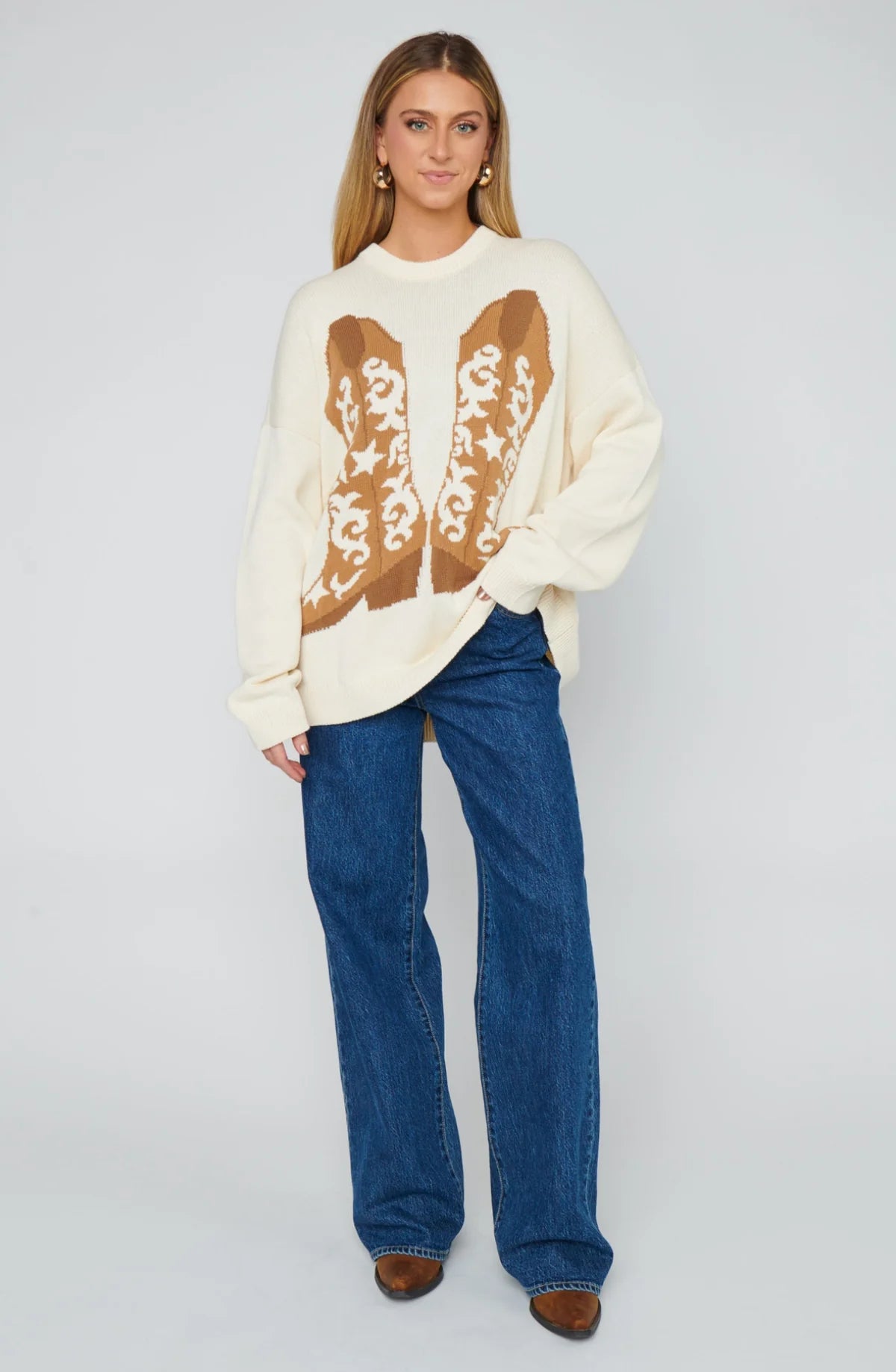 Stay Awhile Sweater