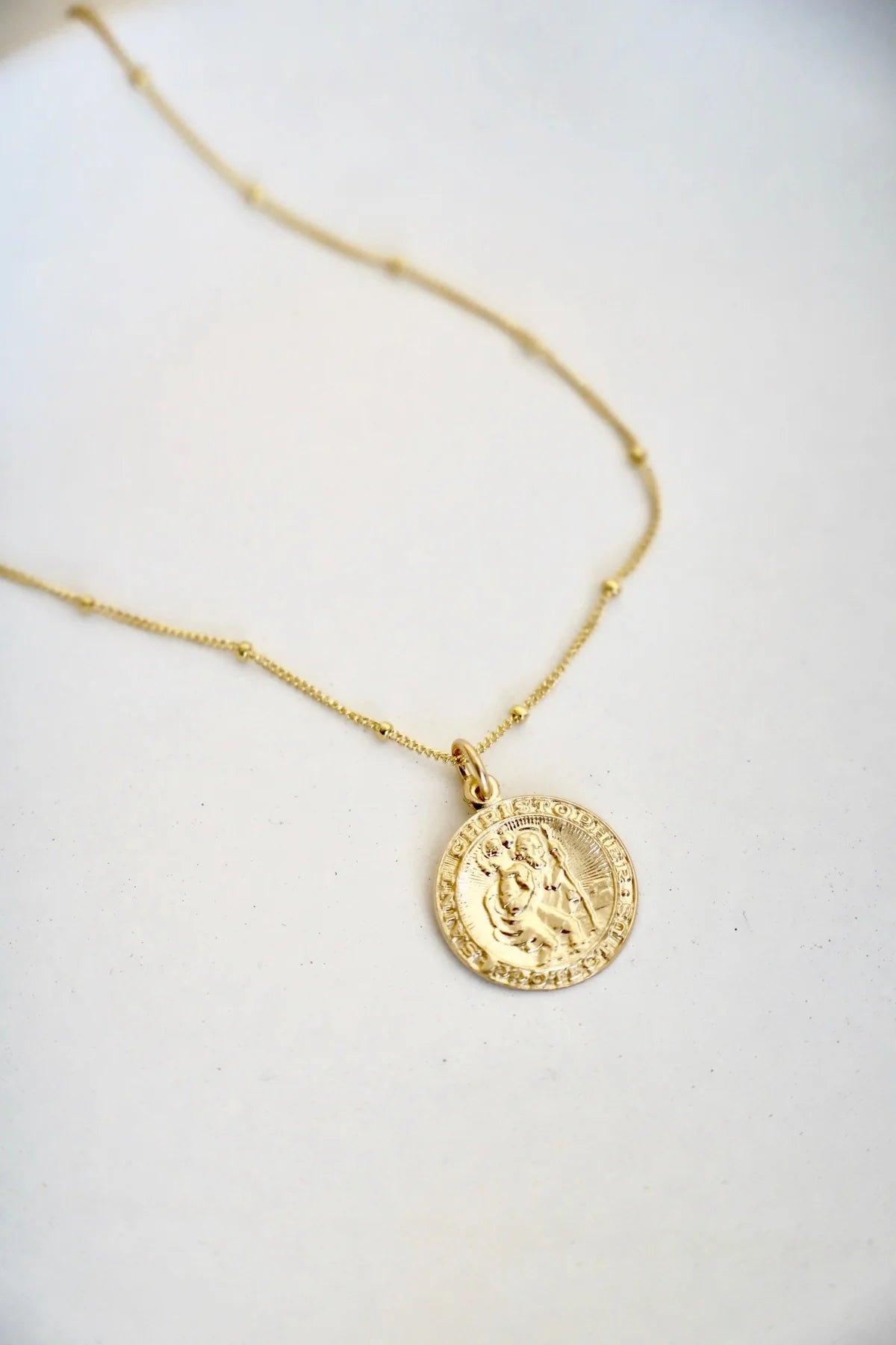 St. Christopher Necklace