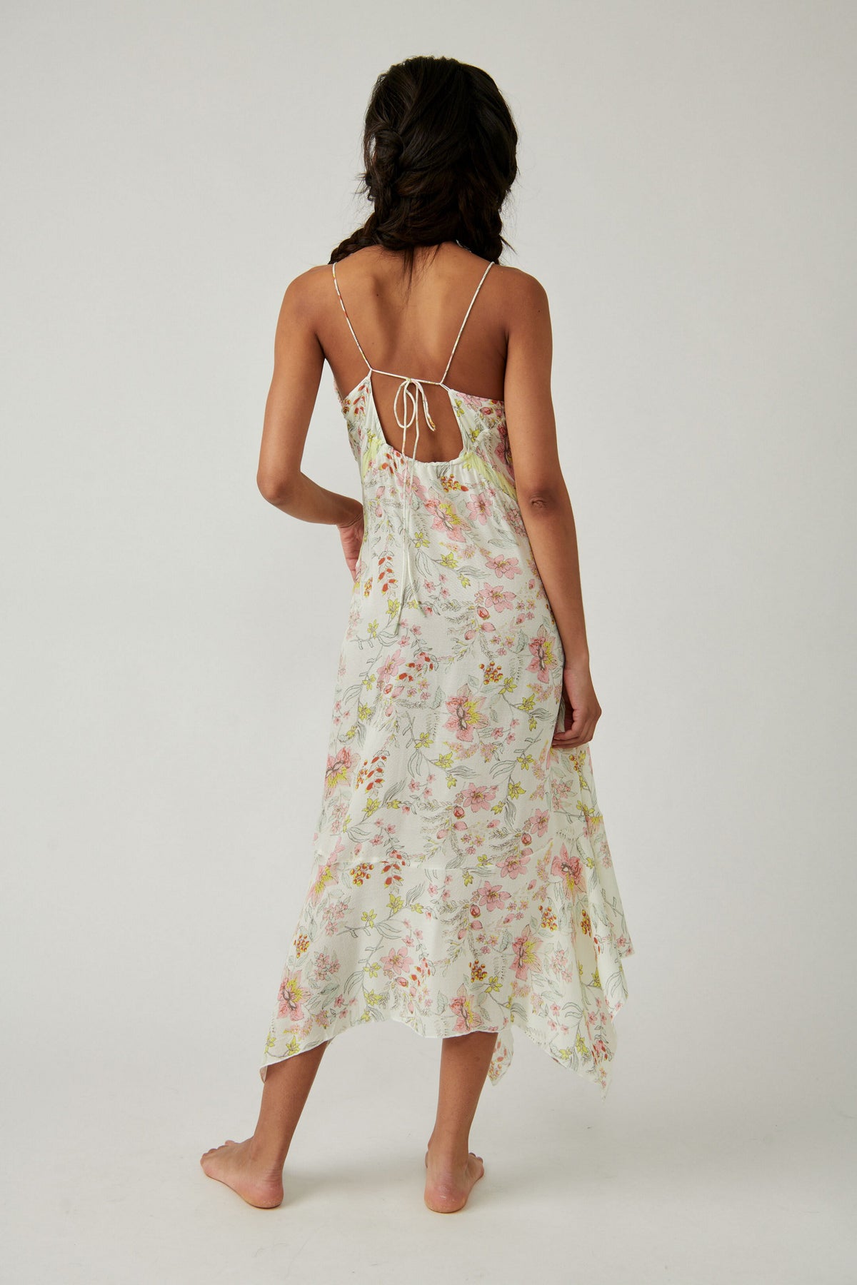 There She Goes Printed Maxi