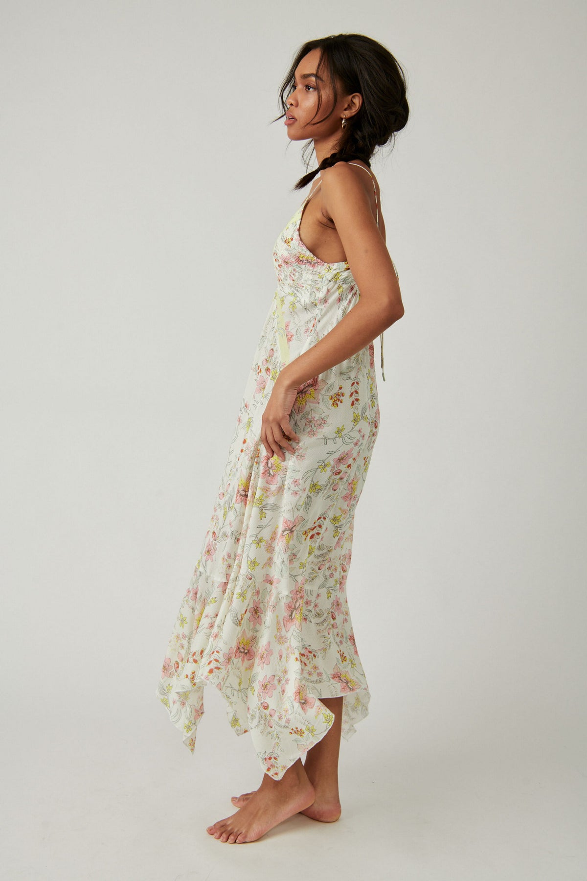 There She Goes Printed Maxi