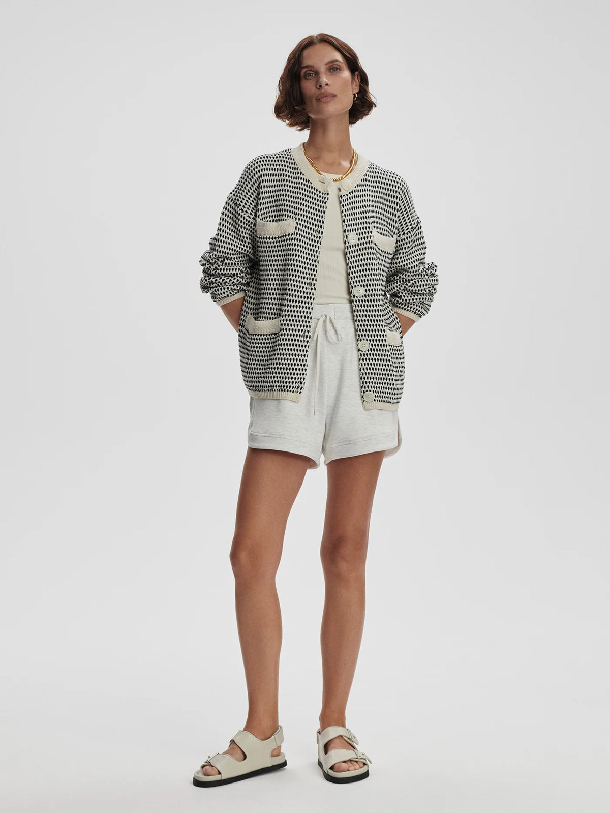 Tidewell Textured Knit Jacket