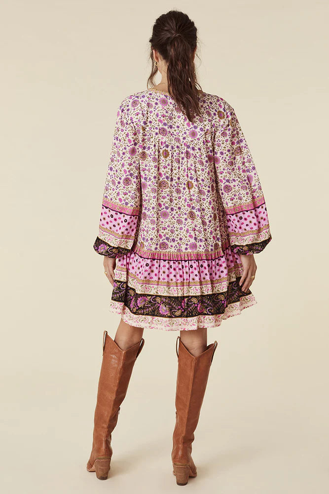 spell lady untamed tunic dress SPELL & THE GYPSY COLLECTIVE Lady Untamed Tunic Dress