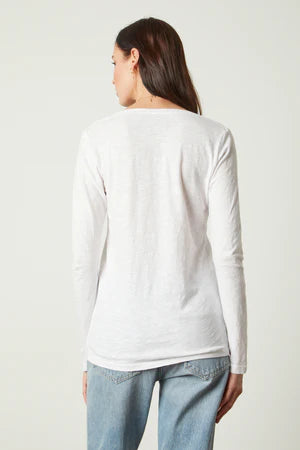 Blair Long Sleeve V-Neck Top