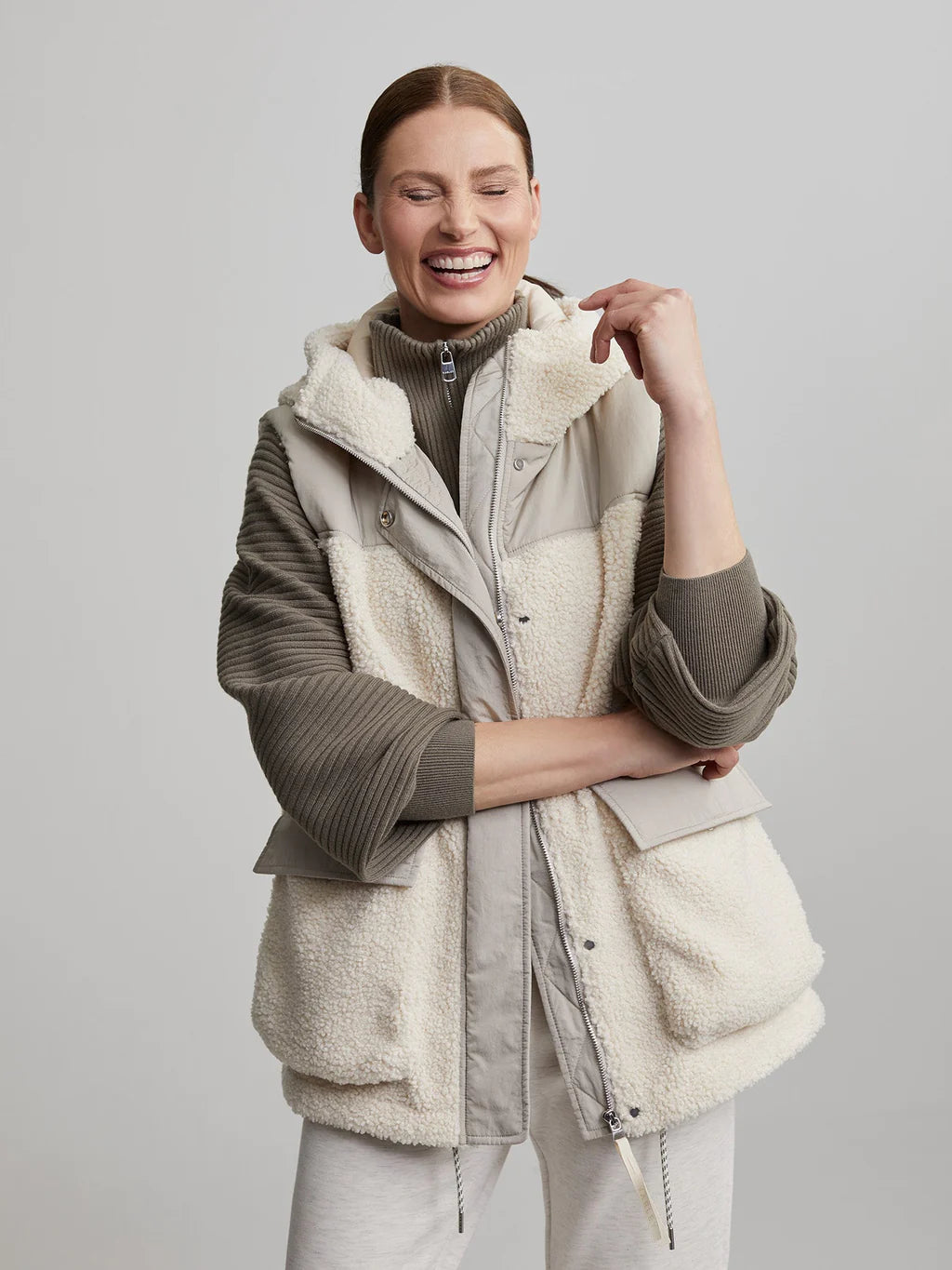 Waller Sherpa Gilet