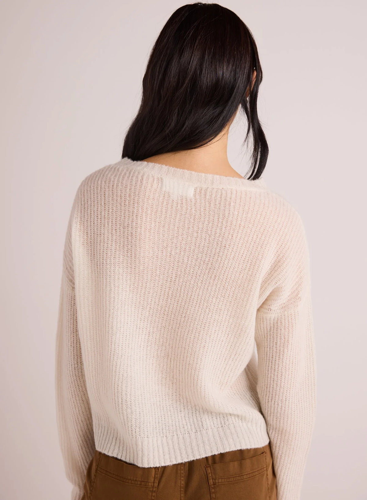 Drop Shoulder Sweater