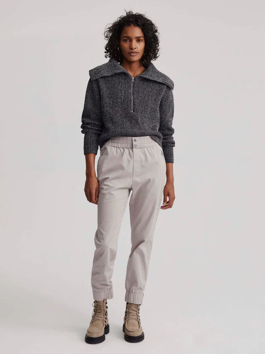 Elise Half Zip Sweater