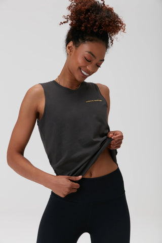 Yin Yang Muscle Tank