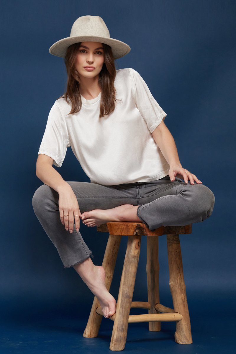 Nights in the City Silk Tee