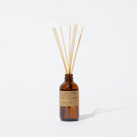Amber + Moss Reed Diffuser