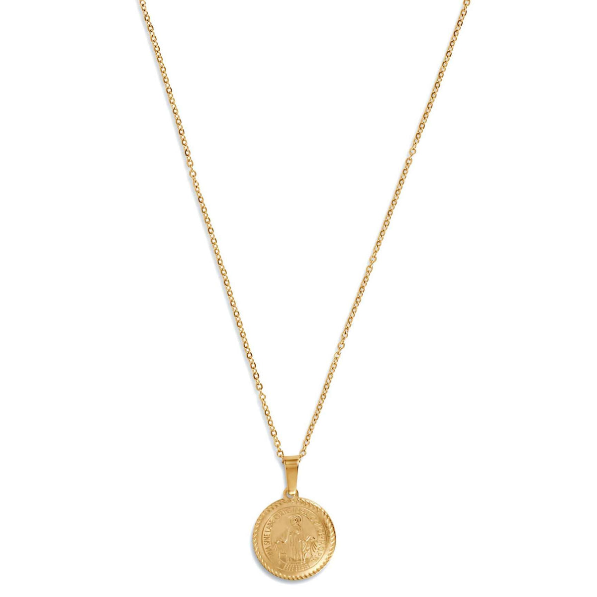 Arlo St. Benedict Coin Necklace