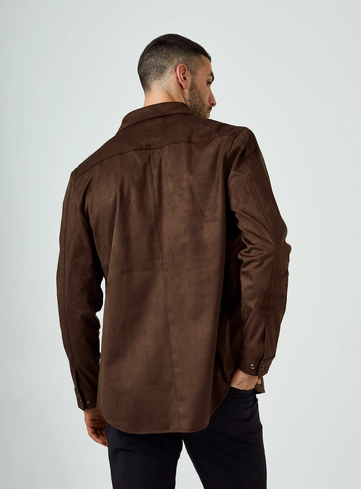 Country Road Suede Shacket