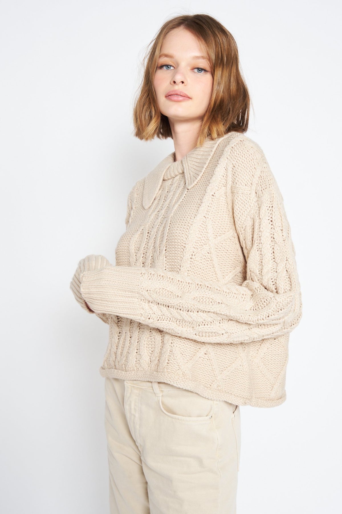 Chunky Knit Pullover